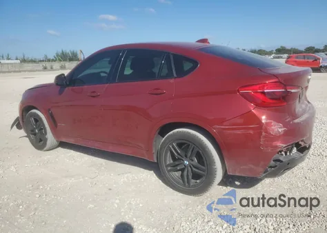 2018 BMW X6 xDrive35I из США, поврежденный, VIN 5UXKU2C5XJ0X49212